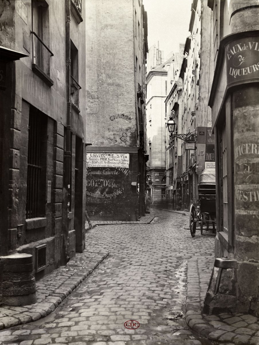Marville : rue Zacharie