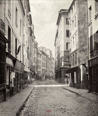 Marville : rue Saint Victor