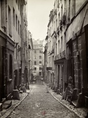 Marville : rue du Mûrier