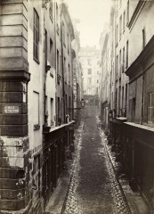 Marville : rue du Paon