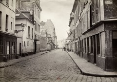 Marville : rue de Pontoise