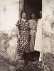 Eugène Atget, prostituées de la rue Asselin