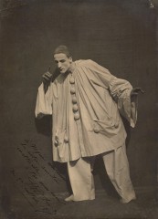 Frères Tournachon : Pierrot écoutant