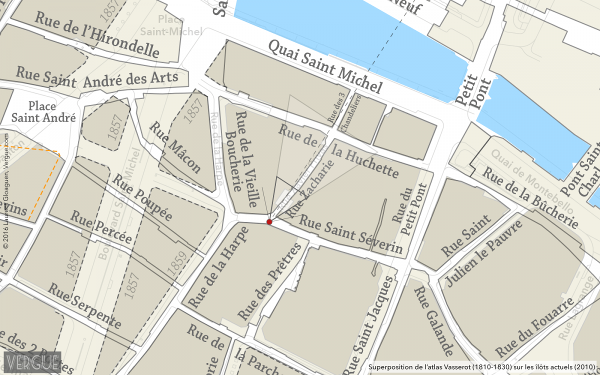 Plan rue Zacharie