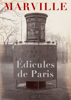 Marville : édicules de Paris