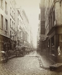 Marville : rue de la Grande Truanderie