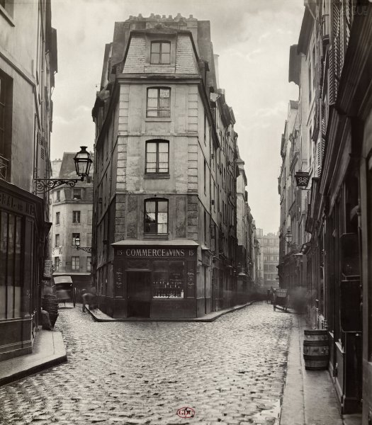 Marville : rues de la Petite et de la Grande Truanderie